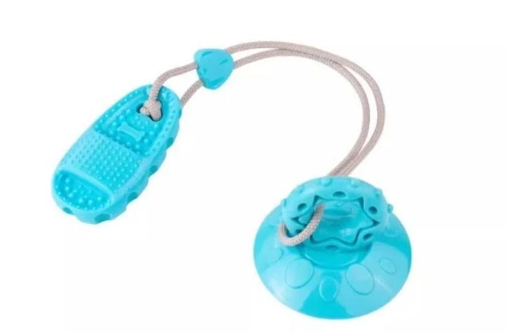 Hondenspeelgoed met Zuignap –Interactief Kauw- en Tandenrein, Dieren en Toebehoren, Honden-accessoires, Nieuw, Verzenden