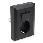 Stopcontact met schakelaar | Q-link, Doe-het-zelf en Verbouw, Elektra en Kabels, Verzenden, Nieuw