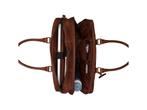 Burkely Antique Avery Unisex Laptoptas 15.6 - Cognac, Verzenden, Zo goed als nieuw
