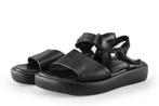 Bluebox Sandalen in maat 41 Zwart | 10% extra korting, Verzenden, Zwart, Sandalen of Muiltjes, Zo goed als nieuw