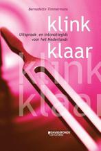 9789058269539 Klink klaar | Tweedehands, Boeken, Schoolboeken, Verzenden, Zo goed als nieuw, Bernadette Timmermans