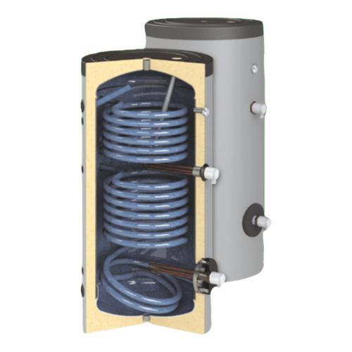 DAT elektrische boiler 1000 liter 2 spiralen, Doe-het-zelf en Verbouw, Geisers en Boilers, Verzenden