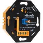 Smart WiFi LED Dimmer - 250W - App Bediening - Fase Afsnijdi, Verzenden, Nieuw