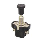 Auto Trekschakelaar ON-OFF - 10A 12VDC - 6A 30VDC - 2-pins -, Watersport en Boten, Navigatiemiddelen en Scheepselektronica, Verzenden