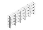 Voordeelrij Nedcon SF Legbordstelling 2000x5030x600mm hxbxd