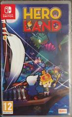Heroland (Nintendo Switch tweedehands game), Spelcomputers en Games, Ophalen of Verzenden, Zo goed als nieuw