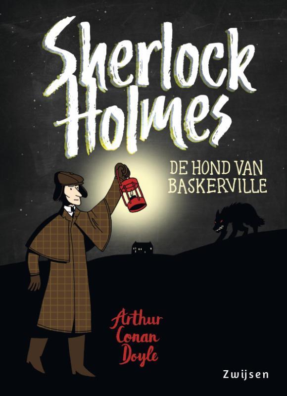 Sherlock Holmes De hond van Baskerville / Klassiekers, Boeken, Kinderboeken | Jeugd | 10 tot 12 jaar, Zo goed als nieuw, Verzenden