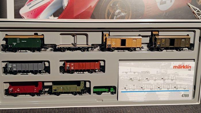Märklin H0 - 4789 - Modeltrein goederenwagonset (1), Hobby en Vrije tijd, Modeltreinen | H0