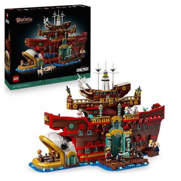 LEGO ONE PIECE - The Baratie Floating Restaurant 75640 beschikbaar voor biedingen