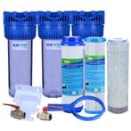 Waterfilter Voor Gehele Huis Anti-Kalk, Witgoed en Apparatuur, Onderdelen en Toebehoren, Verzenden, Nieuw