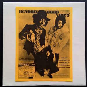 LP gebruikt - Jimi Hendrix - Good Vibes (??, 1970), Cd's en Dvd's, Vinyl | Rock, Zo goed als nieuw, Verzenden