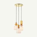 Whitney cluster hanglamp | roze meerkleurig | MADE