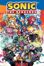 Poster Sonic the Hedgehog Comic Characters 61x91,5cm, Verzamelen, Verzenden, Nieuw, A1 t/m A3