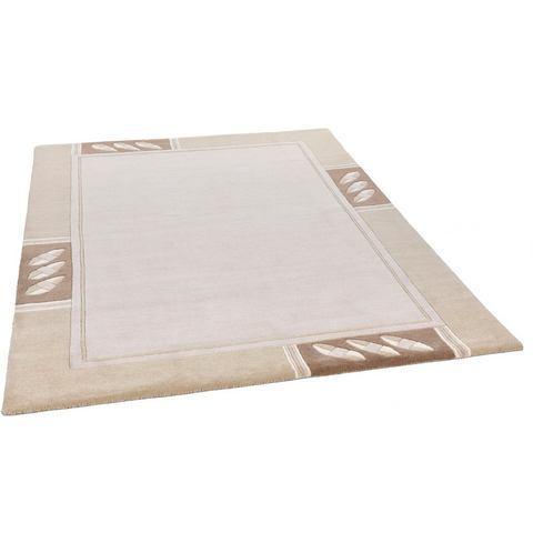 THEKO Wollen kleed Royal Nepali 3029 zuivere wol,, Huis en Inrichting, Stoffering | Tapijten en Kleden, Nieuw, Verzenden
