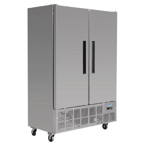 Polar Horeca RVS Vriezer 960 Liter | 2 Deurs, Zakelijke goederen, Horeca | Keukenapparatuur, Verzenden