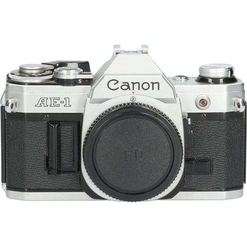 Tweedehands Canon AE-1 Analoge camera CM2559, Audio, Tv en Foto, Fotocamera's Analoog, Gebruikt, Canon, Ophalen of Verzenden