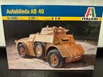 Italeri 1/35 Autoblinda AB 40 6482, Italeri, 1:32 tot 1:50, Nieuw, Ophalen of Verzenden