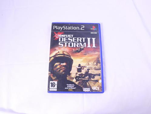 Playstation 2 - Conflict: Desert Storm II, Spelcomputers en Games, Games | Sony PlayStation 2, Ophalen of Verzenden