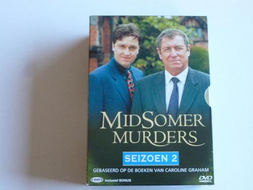 Midsomer Murders - Seizoen 2 (4 DVD), Cd's en Dvd's, Dvd's | Tv en Series, Verzenden