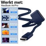 USB-C naar MagSafe 3 Oplaadkabel – 2m – Midnight Blue, Ophalen of Verzenden, Nieuw