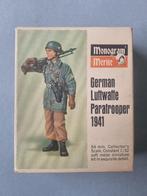 Monogram/Merité 803 German Luftwaffe Paratrooper 1941 1:32, Hobby en Vrije tijd, Modelbouw | Figuren en Diorama's, Verzenden, Nieuw