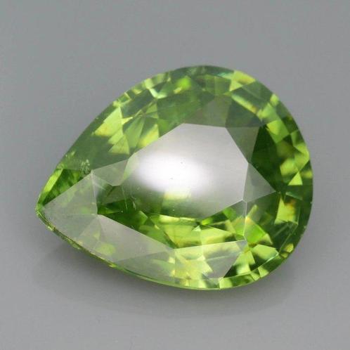 Zonder Minimumprijs Groen Zirkoon - 3.48 ct - nternational, Sieraden, Tassen en Uiterlijk, Edelstenen