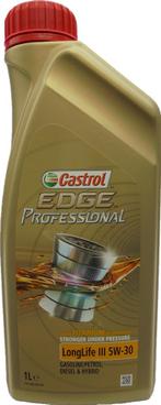 Castrol EDGE Professional LongLife III 5W30 1 liter, Ophalen of Verzenden
