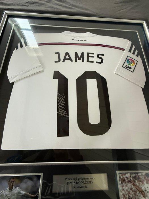 Real Madrid - Spaanse voetbal competitie - James Rodriguez -, Verzamelen, Overige Verzamelen