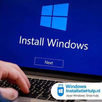 Windows opnieuw installeren? | Snel laptop, PC hulp | Gratis beschikbaar voor biedingen