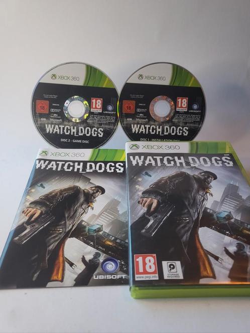 Watchdogs Xbox 360, Spelcomputers en Games, Games | Xbox 360, Ophalen of Verzenden