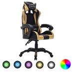 Gaming Stoel met LED | Tweedekansje | Comfortabel!, Huis en Inrichting, Bureaustoelen, Overige kleuren, Nieuw, Ophalen of Verzenden