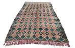 Zeldzame Vintage Echte Berber Marokkaanse - Beni Ourain, Huis en Inrichting, Stoffering | Tapijten en Kleden, Nieuw