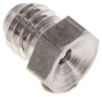 Rechte Centraalx1 DIN 3405 Smeernippel RVS M6x1 DIN 3405 [2, Doe-het-zelf en Verbouw, Verzenden, Nieuw
