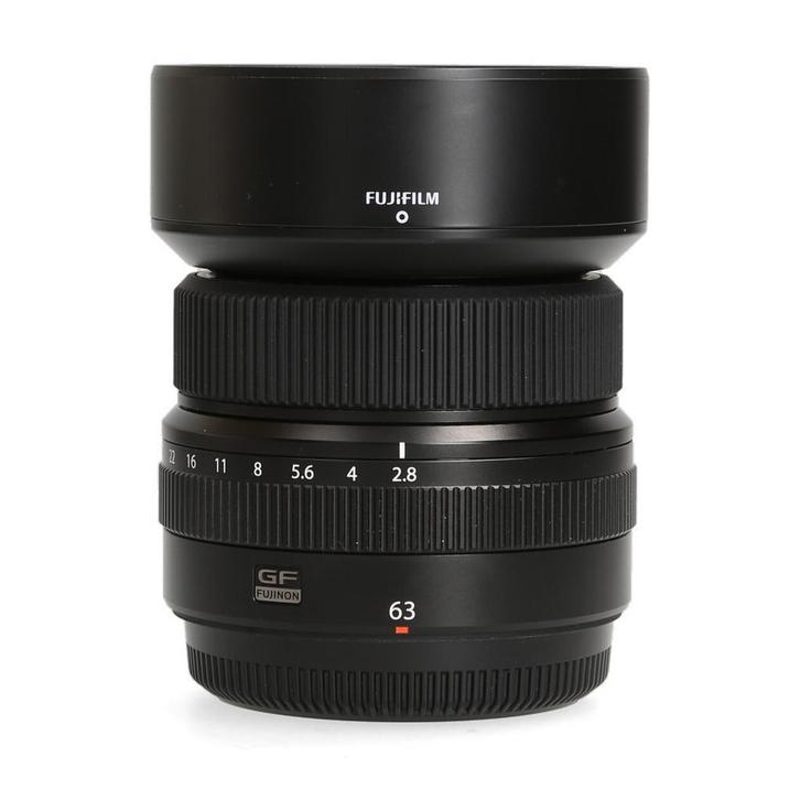 Fujifilm GF 63mm F2.8 R WR, Audio, Tv en Foto, Fotografie | Lenzen en Objectieven, Zo goed als nieuw