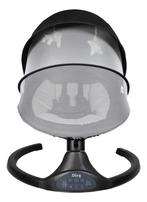 Ding Hugg Black Swing Babyschommel, Kinderen en Baby's, Wipstoeltjes, Verzenden, Nieuw