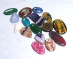 Pakket prachtige 100% natuurlijke cabochons Cabochon- 63.03
