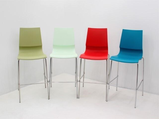 Barkruk Maxdesign Ricciolina - diverse kleuren - 4-poot, Zakelijke goederen, Horeca | Meubilair en Inrichting, Overige typen, Gebruikt