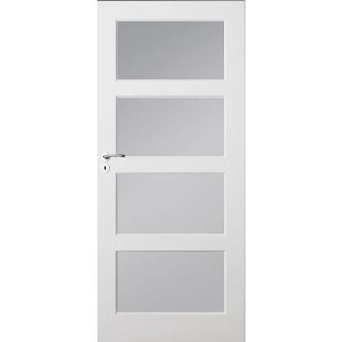 Skantrae binnendeur SKS 1235 83x231,5 (Stomp, Zonder glas), Doe-het-zelf en Verbouw, Deuren en Horren, Nieuw, Glas, Hout, Binnendeur