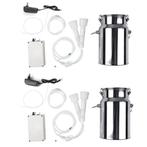 Elektrische Melkmachine 7L voor Geiten Schapen en Koeien, Verzenden