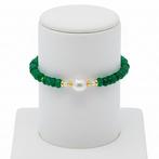 Zonder Minimumprijs - Armband - 18 karaat Geel goud Parel -, Nieuw