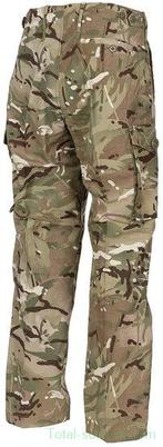 British army BDU gevechtsbroek Windproof, MTP Multicam, Ophalen of Verzenden, Gebruikt, Kleding