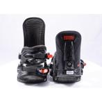 M L S snowboard bindingen ROSSIGNOL REFLET, black/red, Verzenden, Gebruikt, Bindingen
