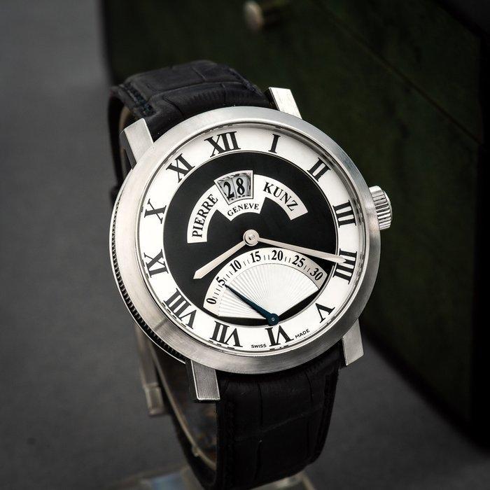 Pierre Kunz - Retrograde - PKA016 - Heren - 2010, Sieraden, Tassen en Uiterlijk, Horloges | Heren