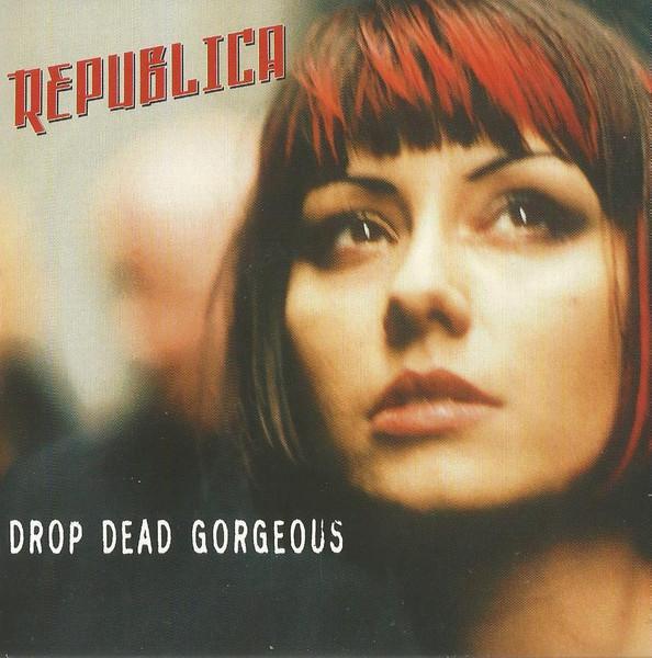 cd card - Republica - Drop Dead Gorgeous, Cd's en Dvd's, Cd Singles, Zo goed als nieuw, Verzenden
