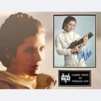 Star Wars - Signed by Carrie Fisher (+) (Princess Leia), Nieuw