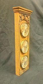 Lufft - Barometer - Glas, Hout, Messing, Antiek en Kunst
