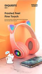 Foney Draadloze kinder bluetooth 5.0 hoofdtelefoon cat-ear, Audio, Tv en Foto, Koptelefoons, Over oor (circumaural), Nieuw, Overige merken