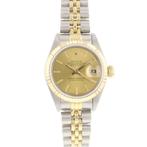 Rolex Lady-Datejust 26 69173 uit 1994, Sieraden, Tassen en Uiterlijk, Horloges | Dames, Gebruikt, Polshorloge, Rolex, Verzenden