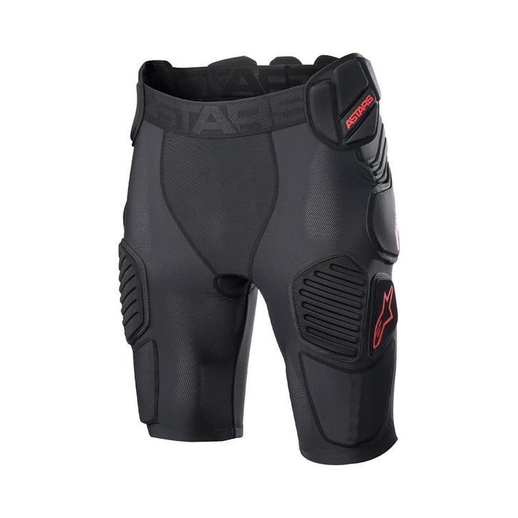 Alpinestars Bionic Pro Beschermbroek Zwart Rood, Motoren, Kleding | Motorkleding, Heren, Verzenden