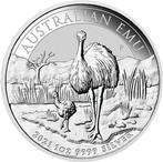 Australië. 1 Dollar 2021 1 oz $1 AUD Australian Silver Emu